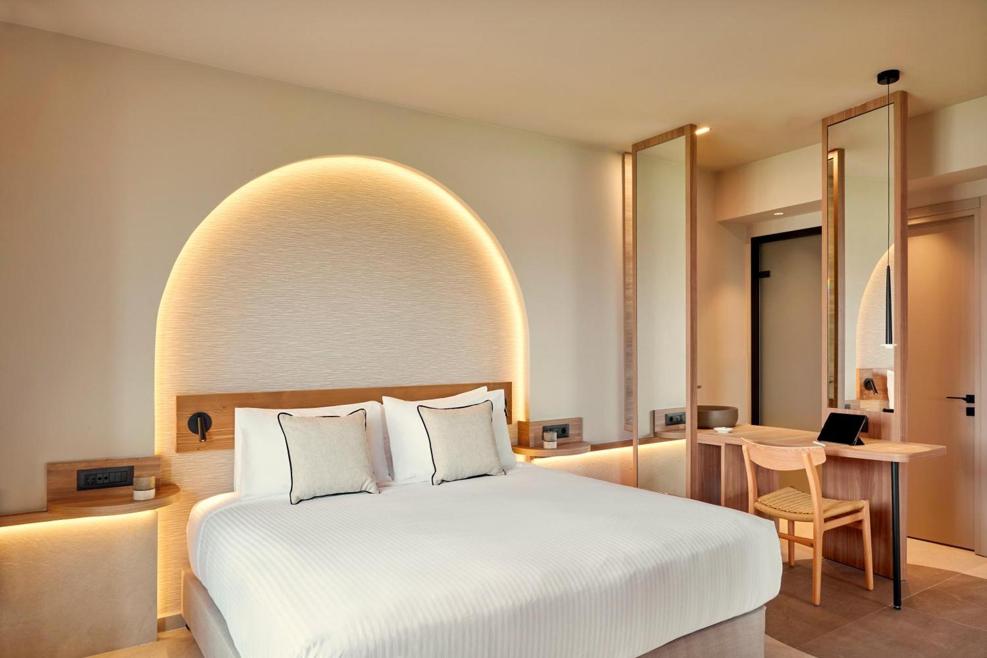 Deluxe Familiensuite mit seitlichem Meerblick